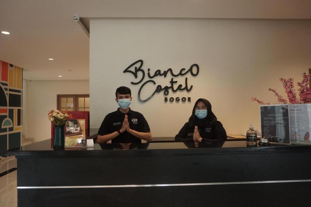 เบียงโก คอสเทล Hotel โบกอร์ ภายนอก รูปภาพ