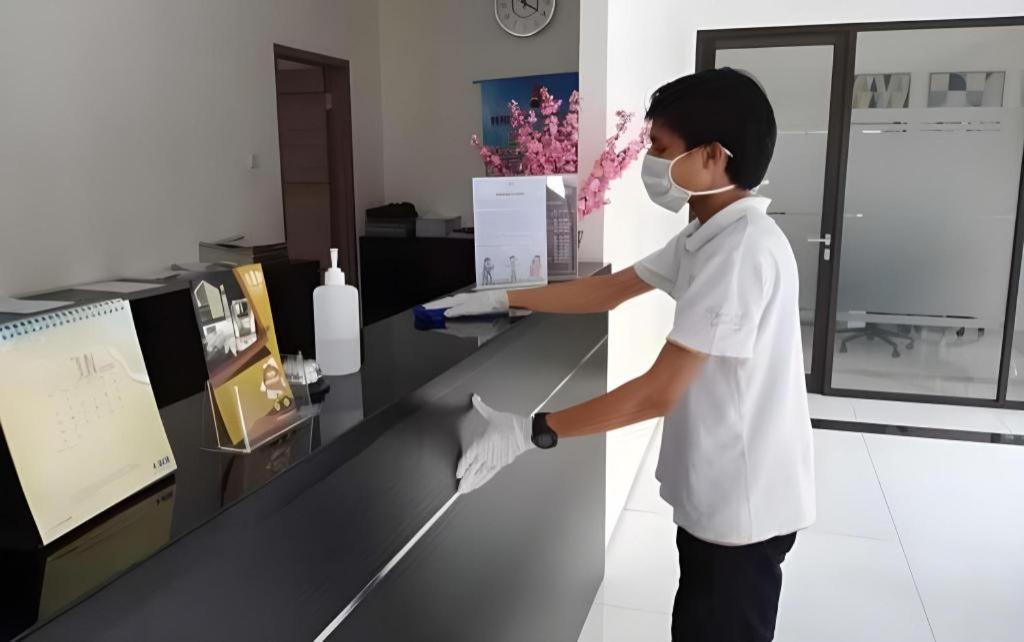 เบียงโก คอสเทล Hotel โบกอร์ ภายนอก รูปภาพ