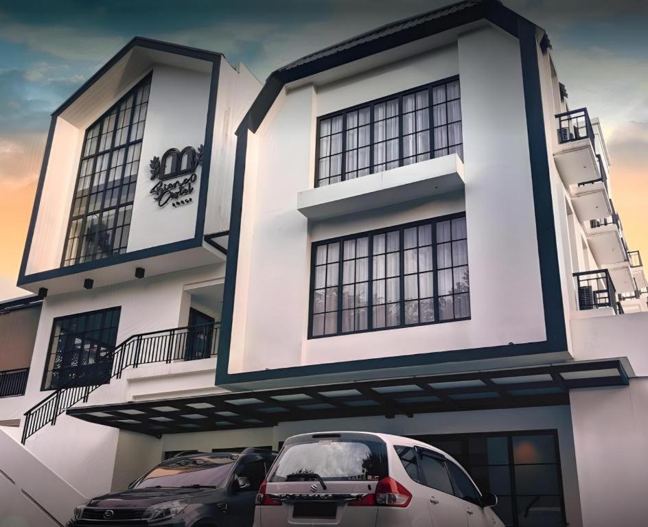 เบียงโก คอสเทล Hotel โบกอร์ ภายนอก รูปภาพ